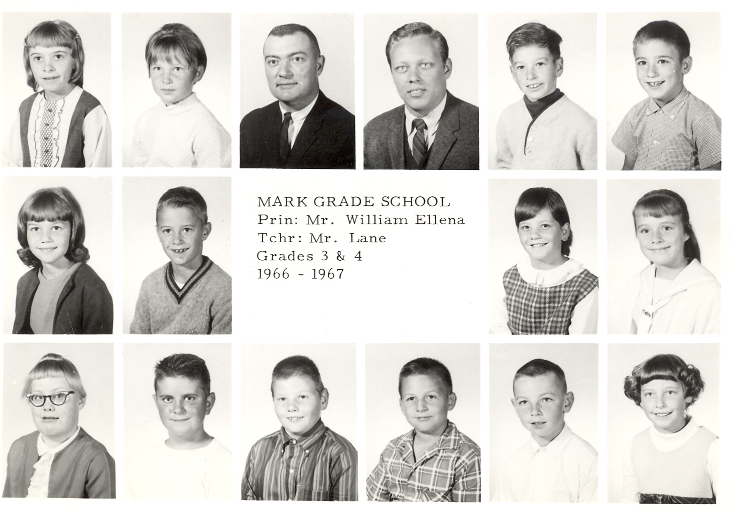 1966-1967 Grades 3-4